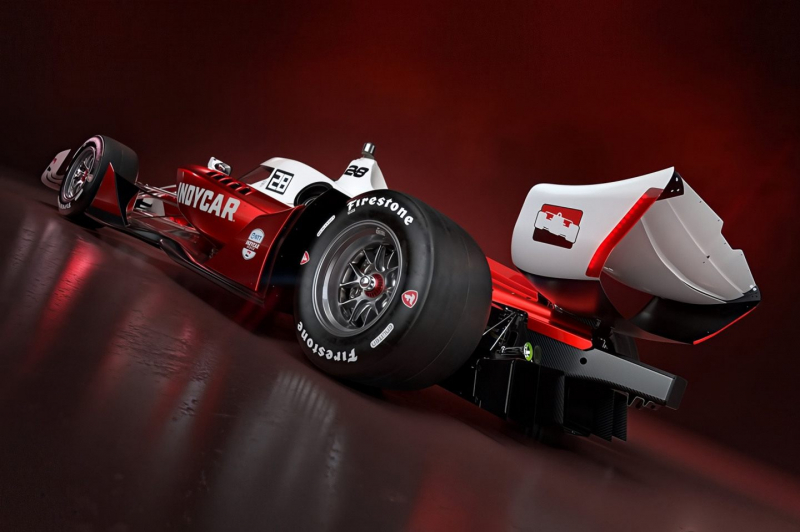 IndyCar представил новый болид IR-28
