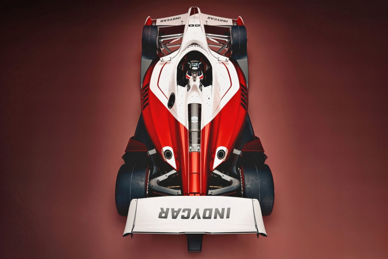 IndyCar представил новый болид IR-28