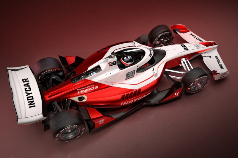 IndyCar представил новый болид IR-28