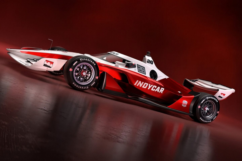 IndyCar представил новый болид IR-28