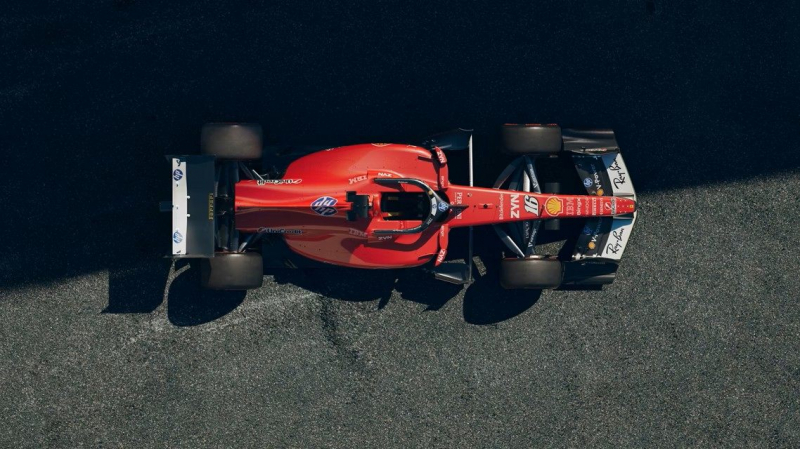 Ferrari представила особую ливрею в честь Михаэля Шумахера