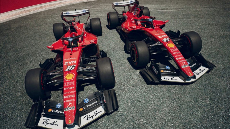Ferrari представила особую ливрею в честь Михаэля Шумахера