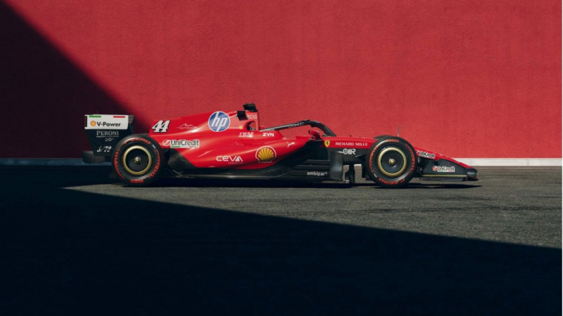 Ferrari представила особую ливрею в честь Михаэля Шумахера