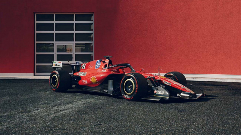 Ferrari представила особую ливрею в честь Михаэля Шумахера